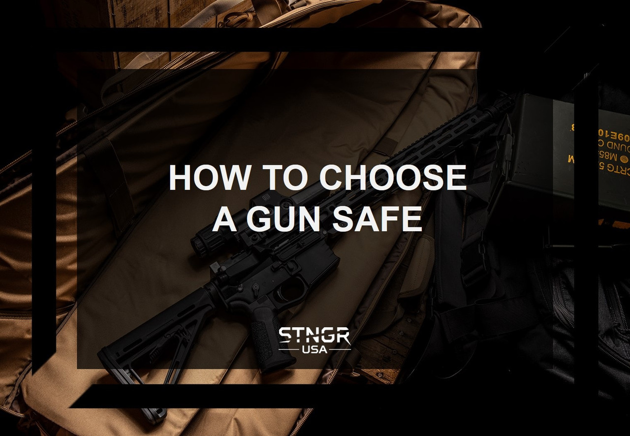 How to Choose  a Gun Safe