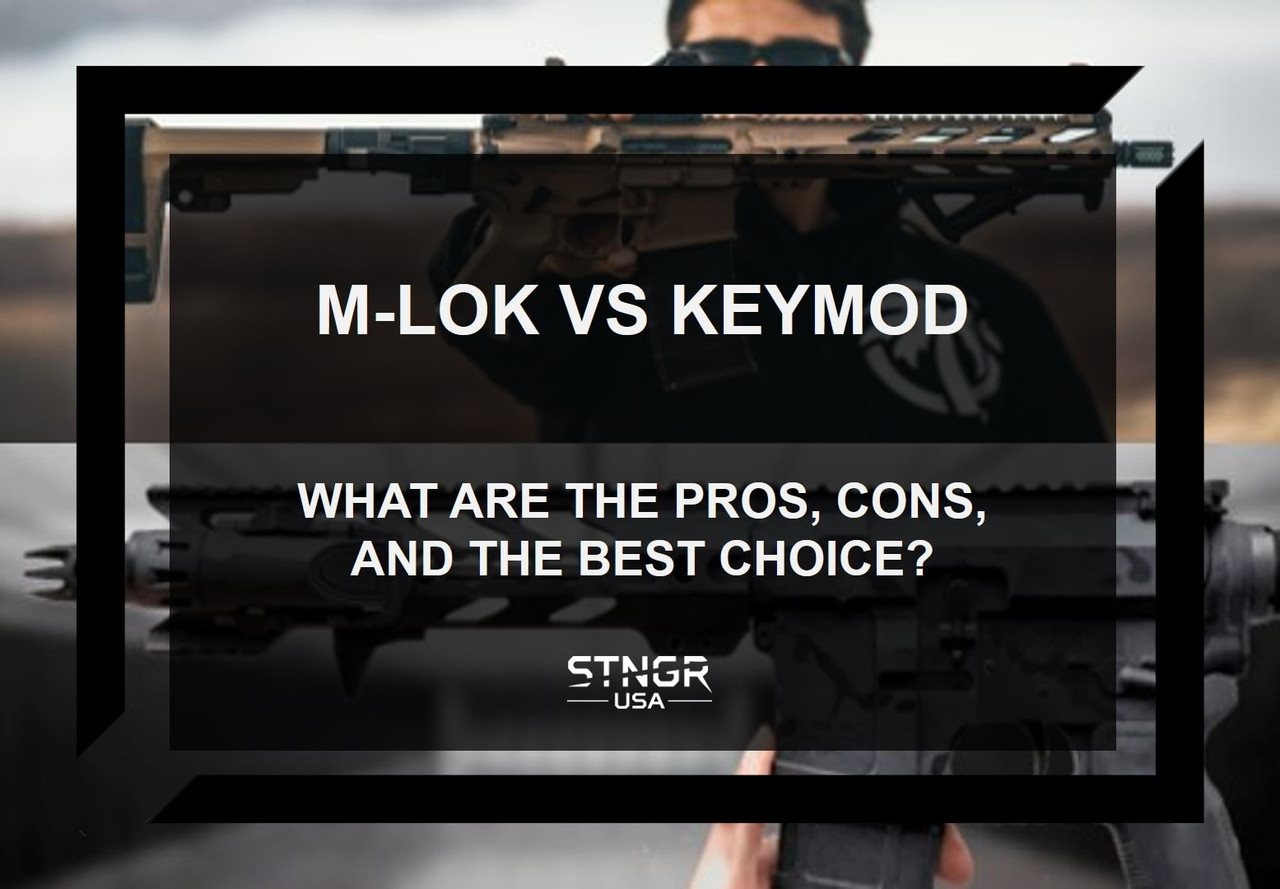 M Lok vs KeyMod | Why M Lok is Superior 