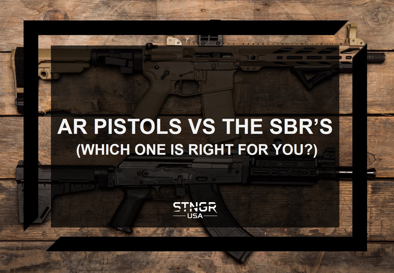 AR Pistols vs the SBR's AR Pistols vs the SBR's