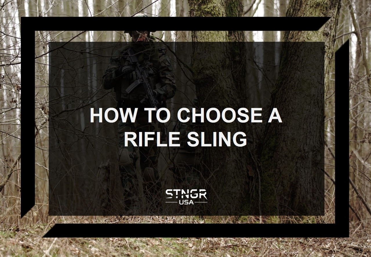 How to Choose a Rifle Sling How to Choose a Rifle Sling