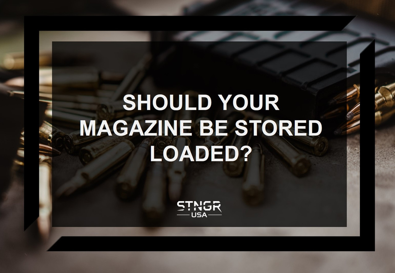 Should Your Magazine be Stored Loaded? 
