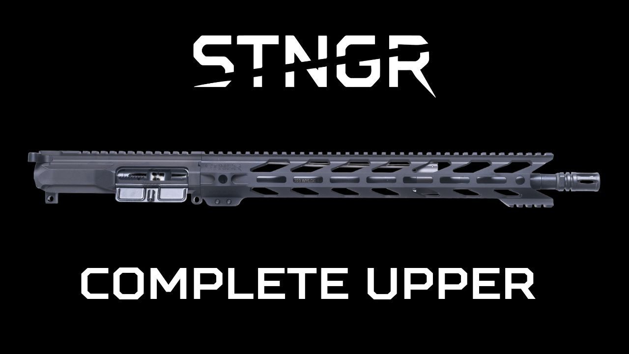 Introducing the STNGR Complete Upper + How to Install It