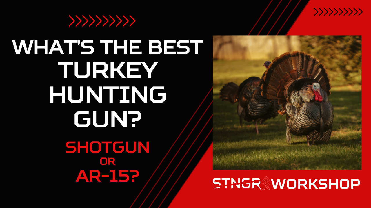 What's the Best Turkey Hunting Gun? A Shotgun or an AR-15?