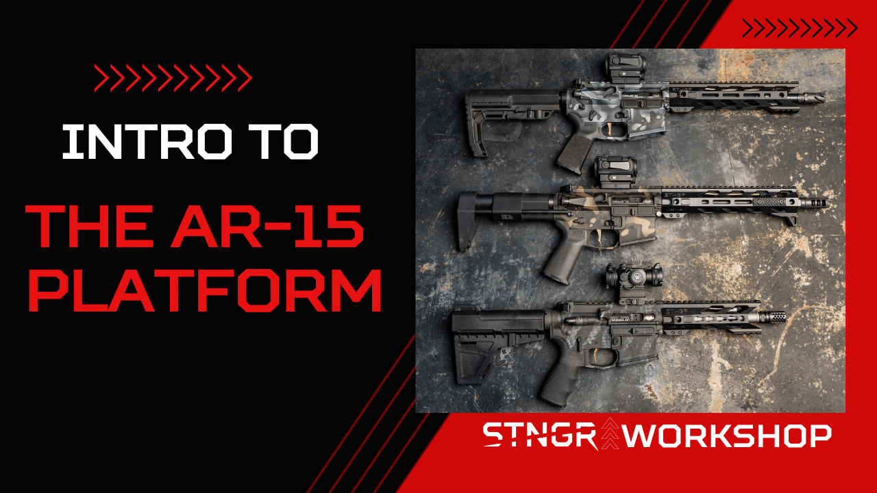 Introduction to the AR-15 Platform Introduction to the AR-15 Platform