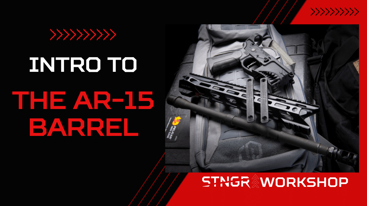 Introduction to the AR15 Barrel (+ Twist Rate and Muzzle Devices