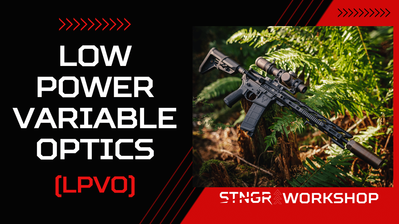 What is a Low Power Variable Optic (LPVO)?