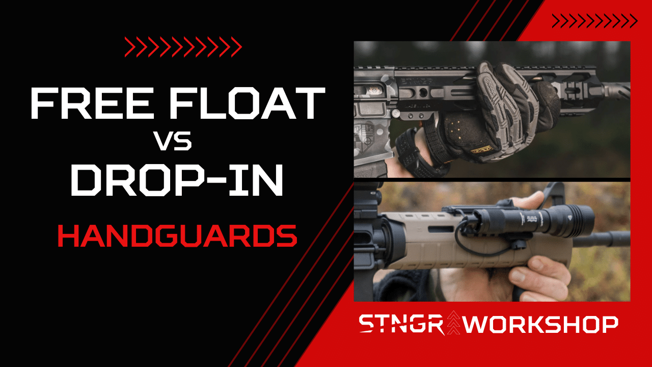 Should You Get a Free Float or Drop-In Handguard? Should You Get a Free Float or Drop-In Handguard?