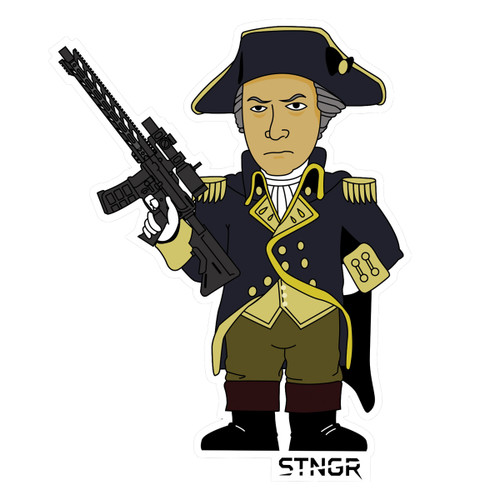 Operator in Chief Sticker