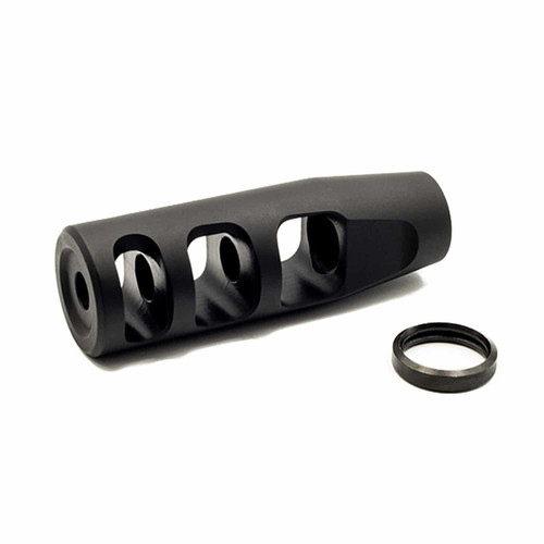 JP Enterprises 3-Port Competition Series AR-15 Compensator – .223/5.56 NATO – 1/2×28 TPI