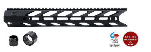 STNGR HWK XL - 13.5 inch Black