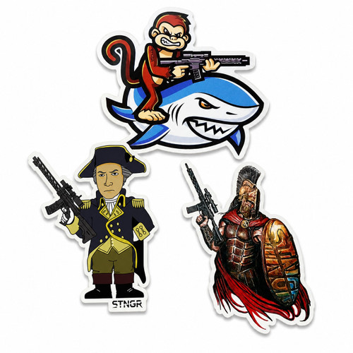 STNGR Limited Edition Sticker Pack #2