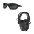 STNGR Smoke Alpine Ballistic Glasses + Walker Electronic Ear Muffs STNGR Smoke Alpine Ballistic Glasses + Walker Electronic Ear Muffs