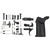 CMMG AR-15 Zeroed Lower Parts Kit with Ambi Safety Selector
