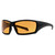 STNGR Ridge® BrightEdge Orange Shooting Glasses (L/XL) – w/ Smoke or Clear Lenses