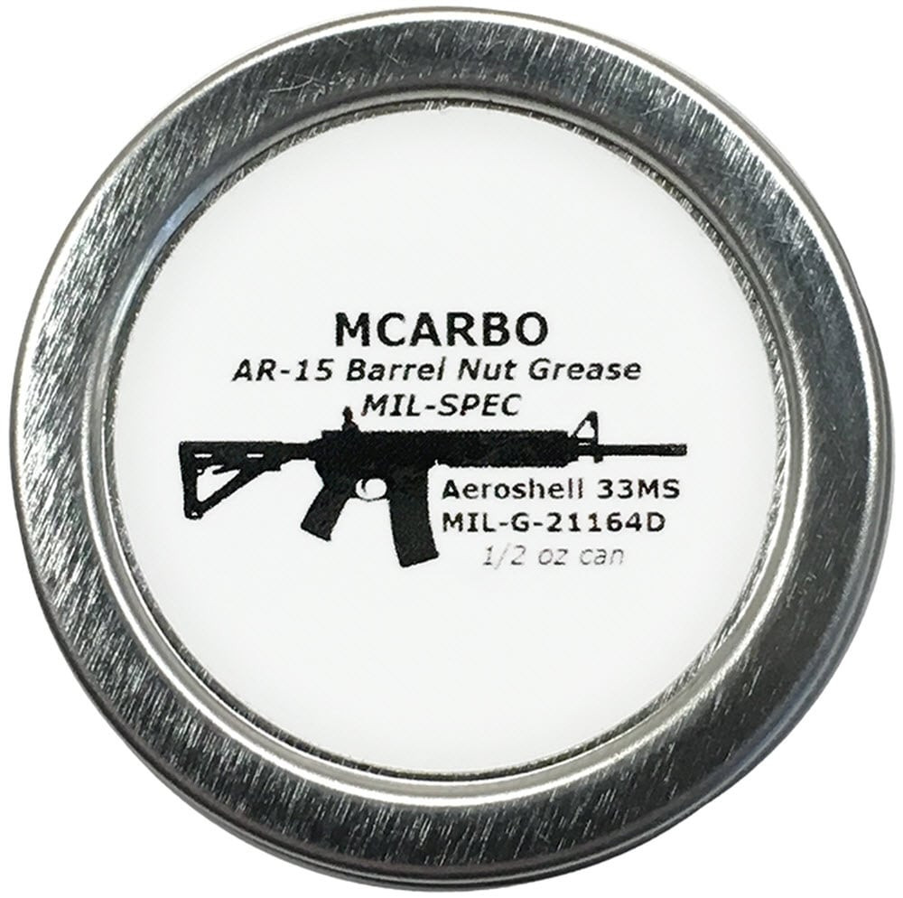 AR15 Barrel Nut Thread Grease Kit/ MILSPEC / Aeroshell 33ms / MILG21164D STNGR USA