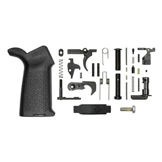 Aero Precision AR15 MOE Lower Parts Kit - Black - STNGR USA