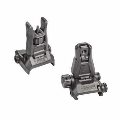 Magpul MBUS PRO Front and Rear AR 15 Back-Up Sight Kit - STNGR USA