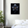 Black Noir Orchid Elegance