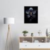 Black Noir Orchid Elegance