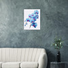 Enchanted Blue Orchid Whispers