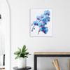 Enchanted Blue Orchid Whispers