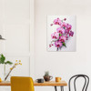 Radiant Pink Orchid Majesty
