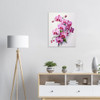 Radiant Pink Orchid Majesty