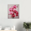 Enthralling Red Orchid Rhapsodya