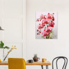 Vibrant Red Orchid Serenade