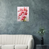 Vibrant Red Orchid Serenade