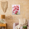 Vibrant Red Orchid Serenade