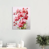 Vibrant Red Orchid Serenade