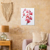 Captivating Coral Red Orchid