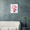 Captivating Coral Red Orchid