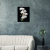White Orchid Silhouettes