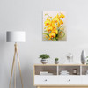 Golden Yellow Orchid Sunshine