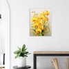 Golden Yellow Orchid Sunshine
