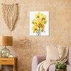 Luminous Yellow Orchid Radiance