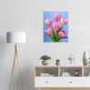 Radiant Pink Tulip Quintet