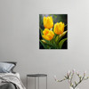 Joyful Sunshower Yellow Tulip