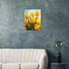 Radiant Golden Tulip Splendor