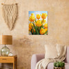 Radiant Golden Tulip Splendor