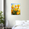 Radiant Golden Tulip Splendor