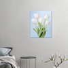 Ethereal White Tulip
