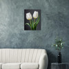 Pure White Tulips