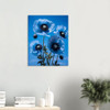 Black Poppy Azure Dream