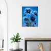 Black Poppy Azure Dream