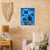 Black Poppy Azure Dream