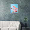 Airy Pink Poppy Ballet
