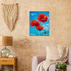 Crimson Red Poppies Ballet